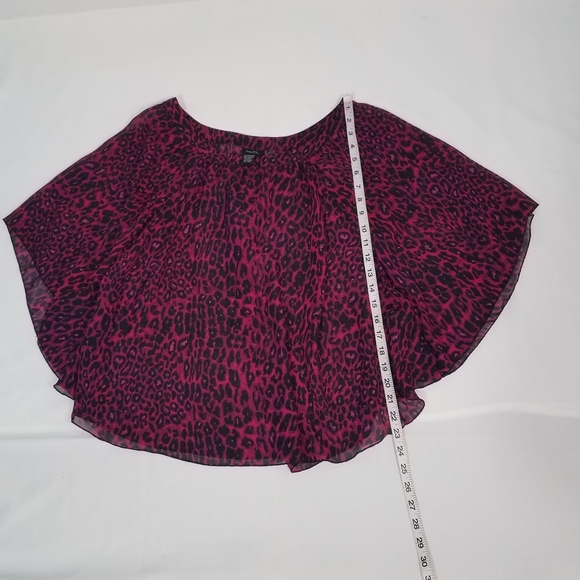 Woman's blouse leopard print!!! - Picture 10 of 11